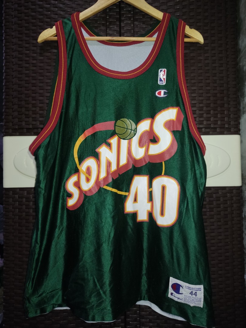 custom sonics jersey