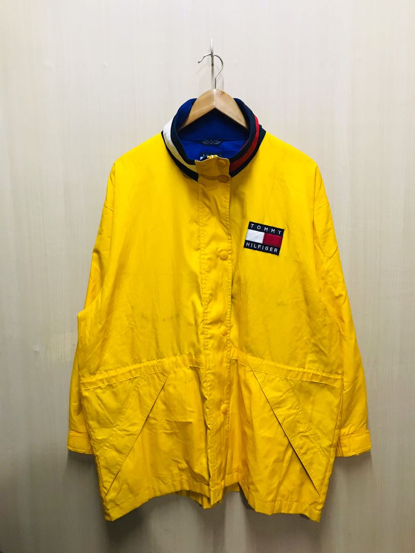 Vintage Tommy Hilfiger Sailing Jacket, Men's Fashion, Coats, Jackets