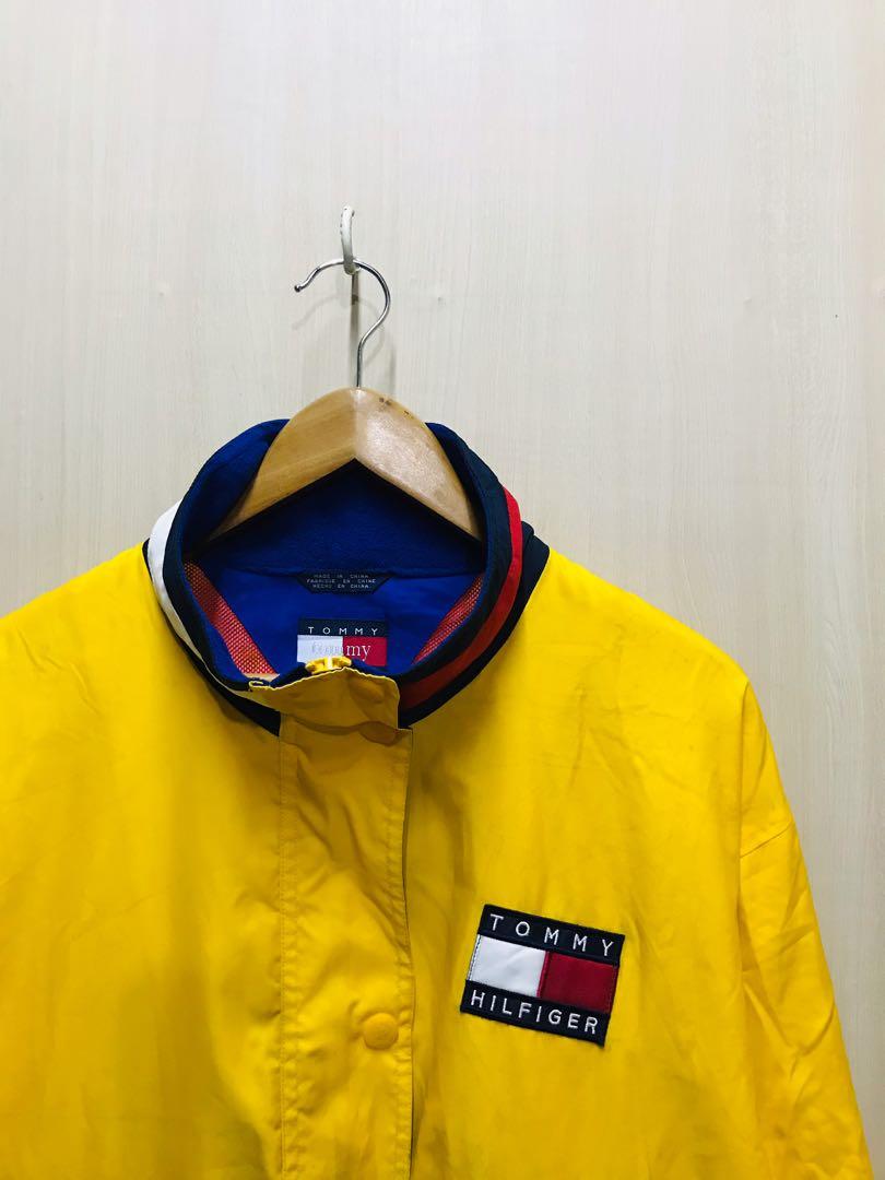 Vintage Tommy Hilfiger Sailing Jacket, Men's Fashion, Coats, Jackets