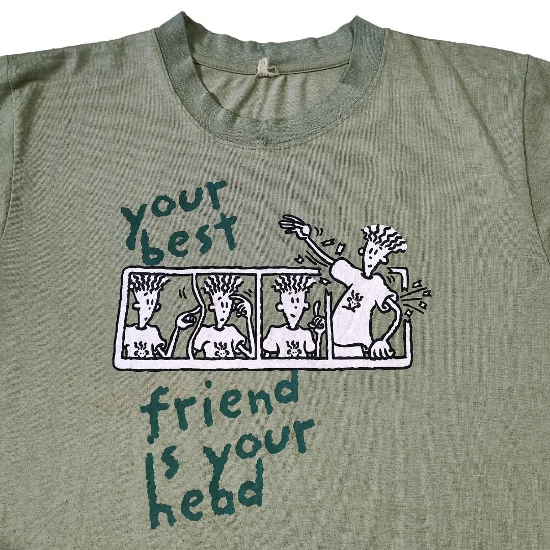 Vintage Y2K Fido Dido 7 UP Cartoon Tee Shirt, Men's Fashion, Tops & Sets,  Tshirts & Polo Shirts on Carousell