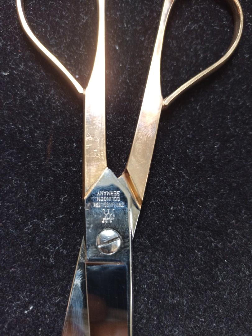 Vintage Zwilling Scissors, Made In Germany, Hobbies & Toys, Memorabilia