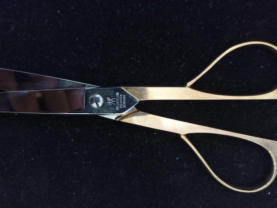 Vintage Zwilling Scissors, Made In Germany, Hobbies & Toys, Memorabilia