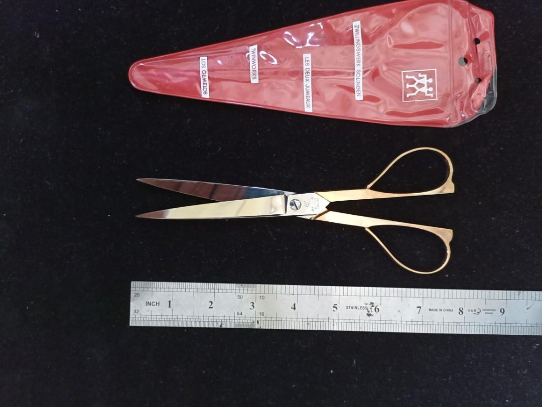 Vintage Zwilling Scissors, Made In Germany, Hobbies & Toys, Memorabilia