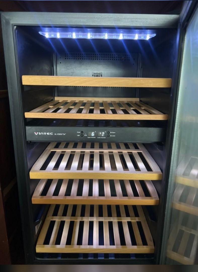 Vintec Wine Chiller ALV30SG(2e) 30 bottles capacity, TV & Home