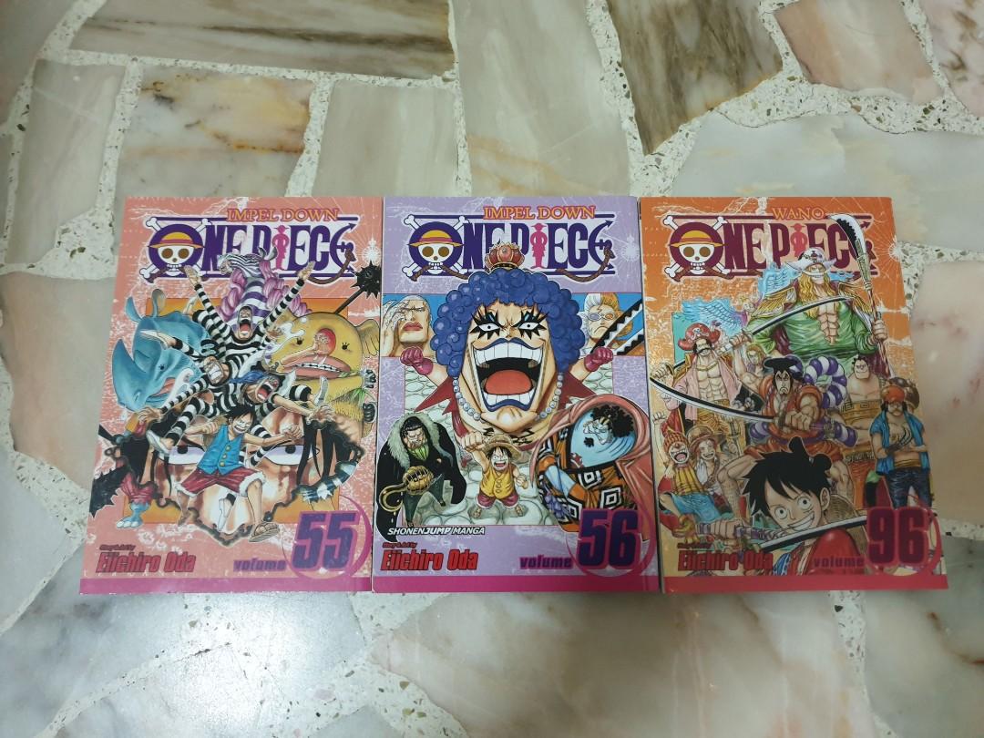 One Piece vol.55 (Ed. em Inglês)
