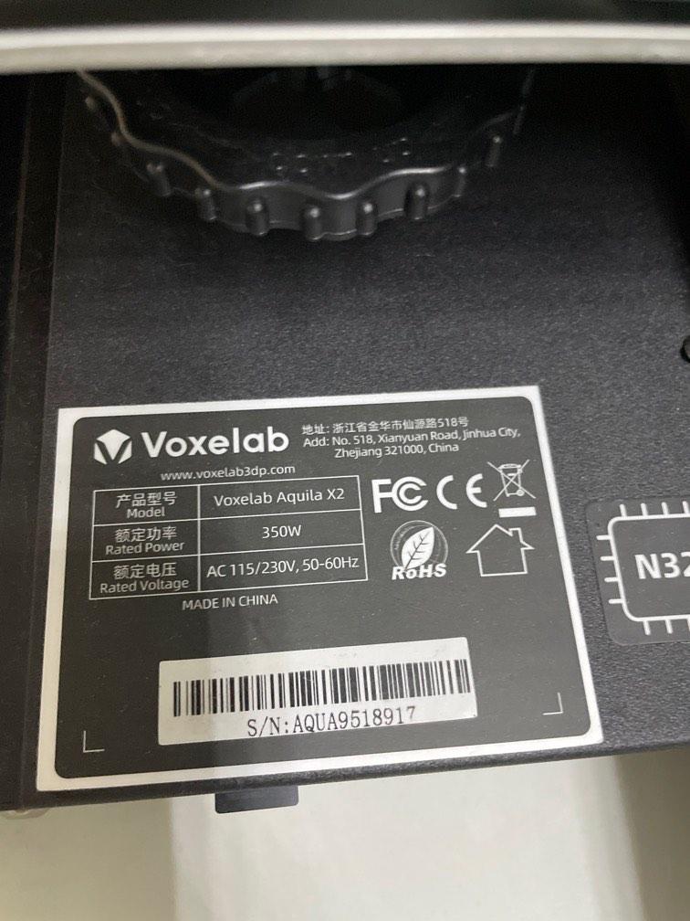Voxelab Aquila X2 3D printer, 電腦＆科技, 打印機及影印機 on Carousell