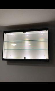 Wall Mounted Display Cabinet