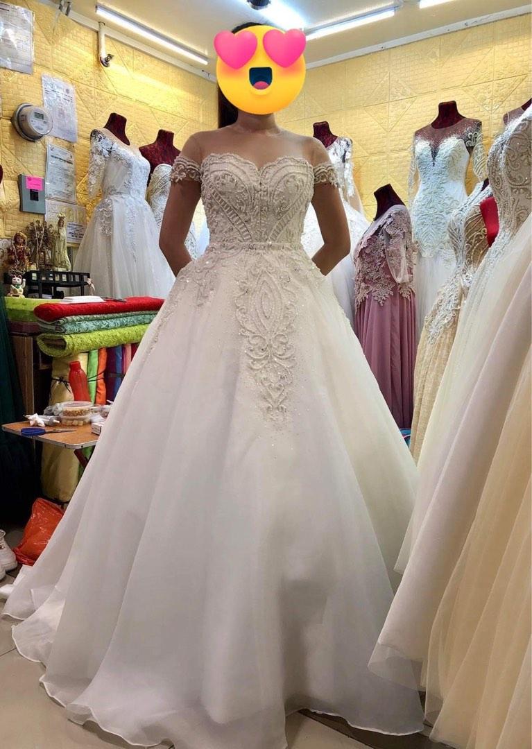 Marian rivera store wedding gown style