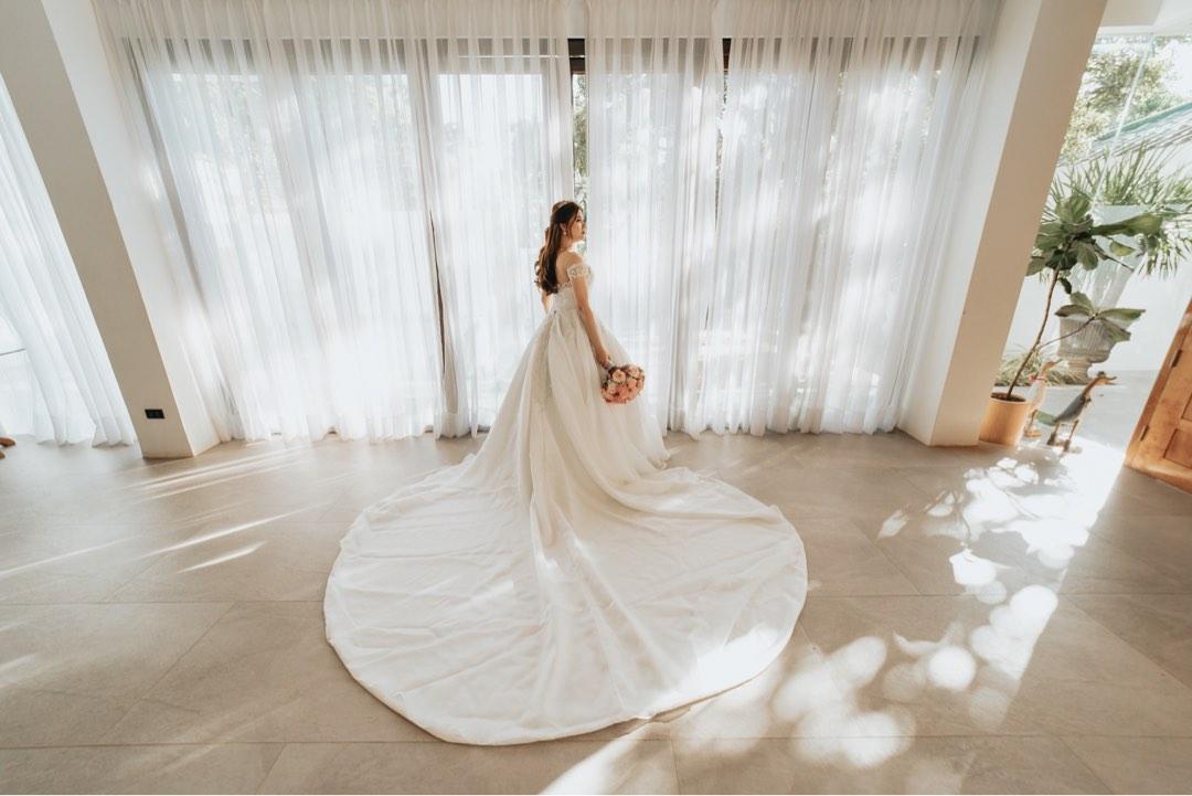 Marian rivera wedding gown style top