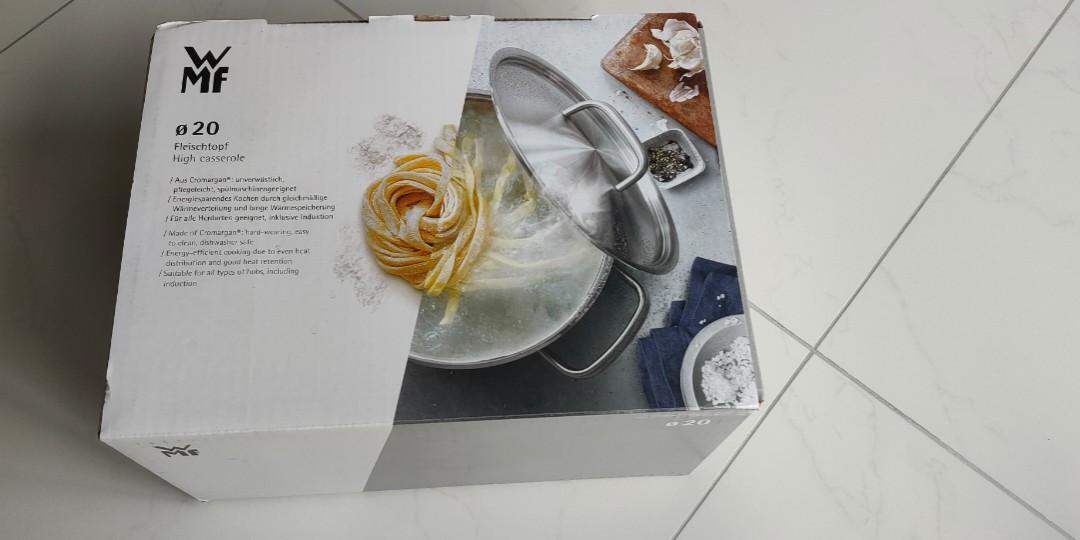 WMF Diadem Plus kök güveç, kapaksız, 16 cm, cromargan cilalı paslanmaz çelik