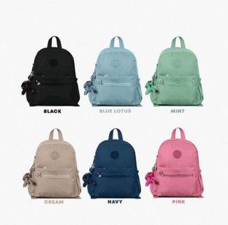 Pre-order Women's MEDIUM backpack KIPLING motif / Women's Shoulder Bag - backpack fashion School IMPORT kp 2195 -