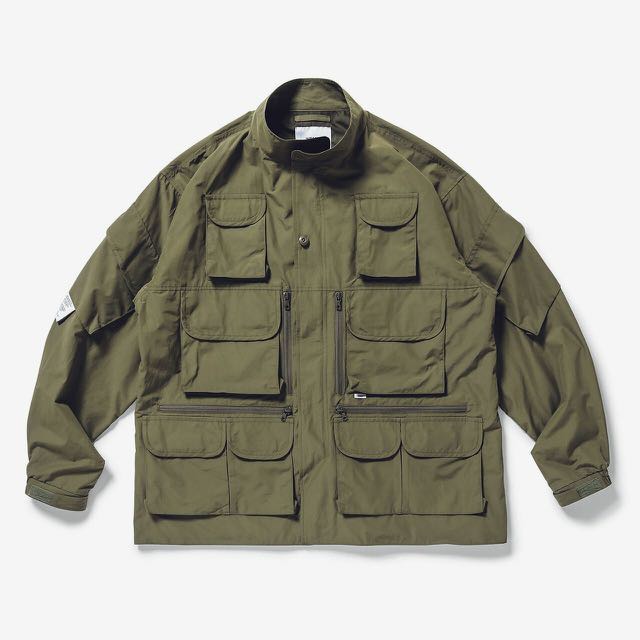 WTAPS Modular / Jacket. Nyco. Tussah Size 03, 男裝, 外套及戶外衣服