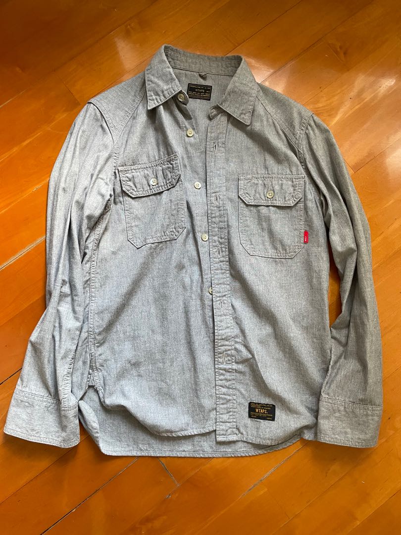 Wtaps shirt, 男裝, 上身及套裝, 西裝- Carousell