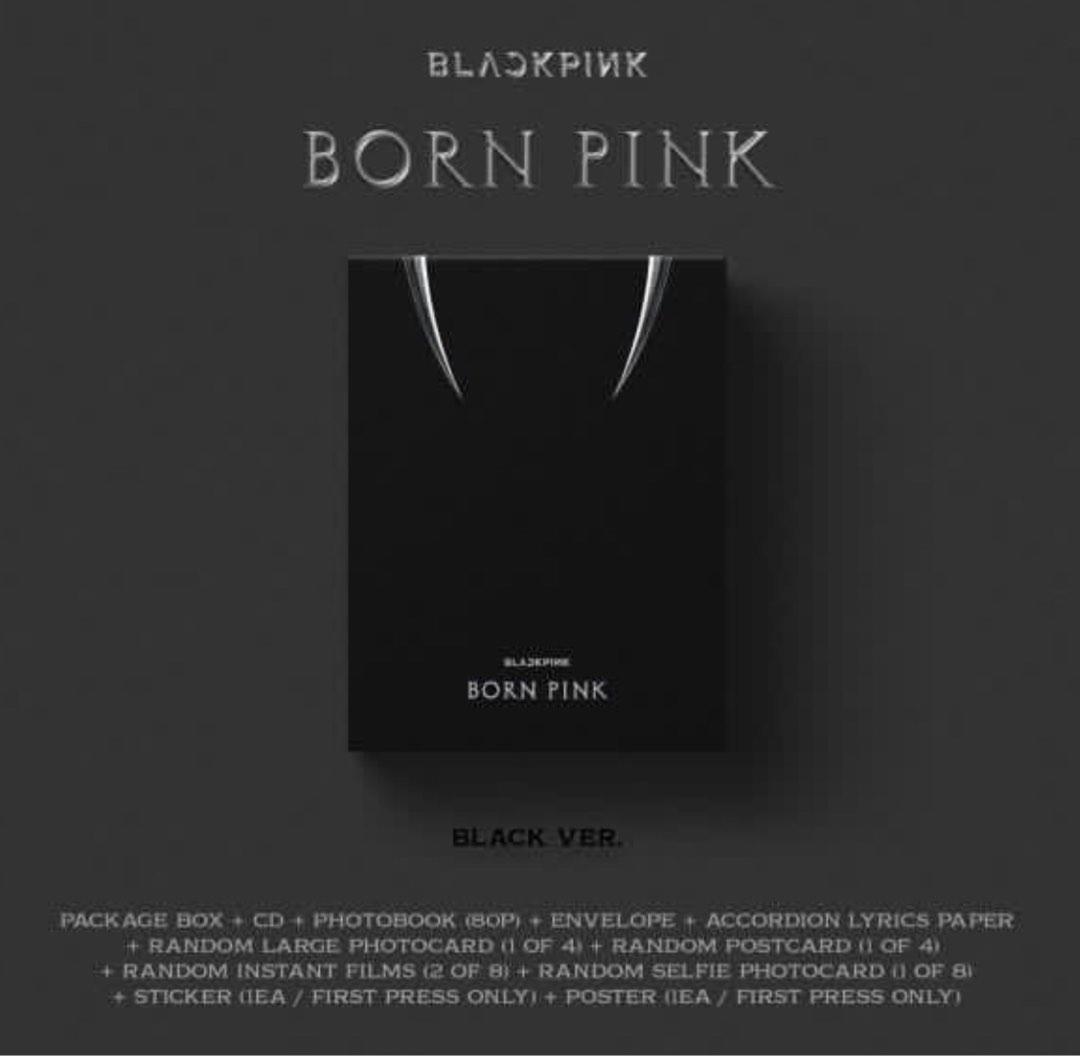 [WTS] BLACKPINK Born Pink Album, Hobbies & Toys, Memorabilia
