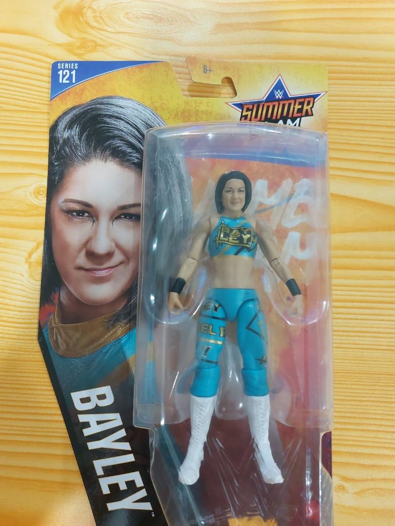 Wwe Elite Bayley Hobbies And Toys Toys And Games On Carousell 4692