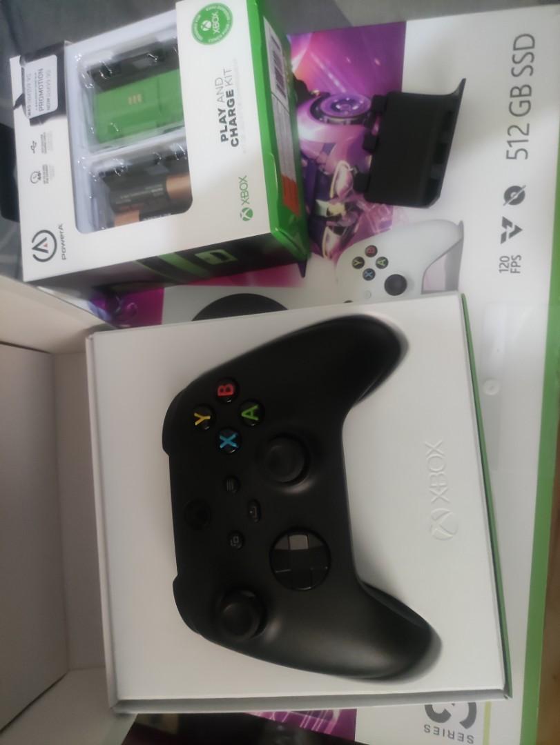 Xbox series s 512gb singapore set, Video Gaming, Video Game Consoles