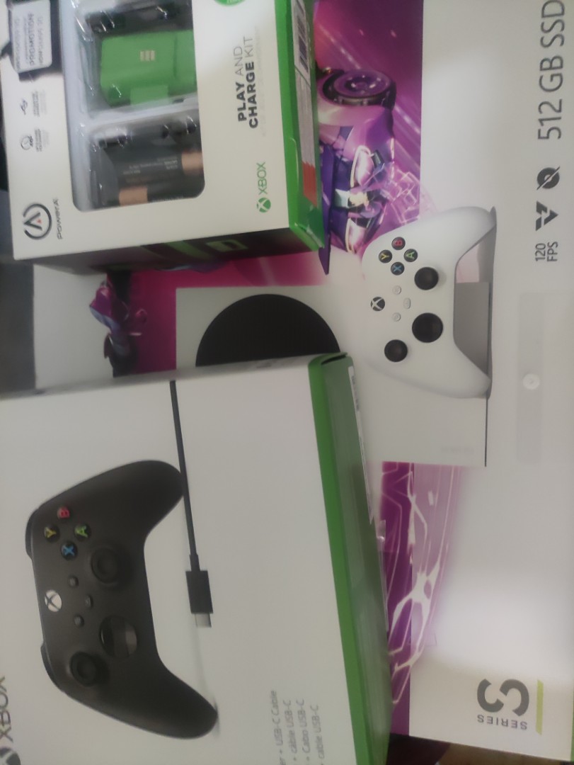 Xbox series s 512gb singapore set, Video Gaming, Video Game Consoles