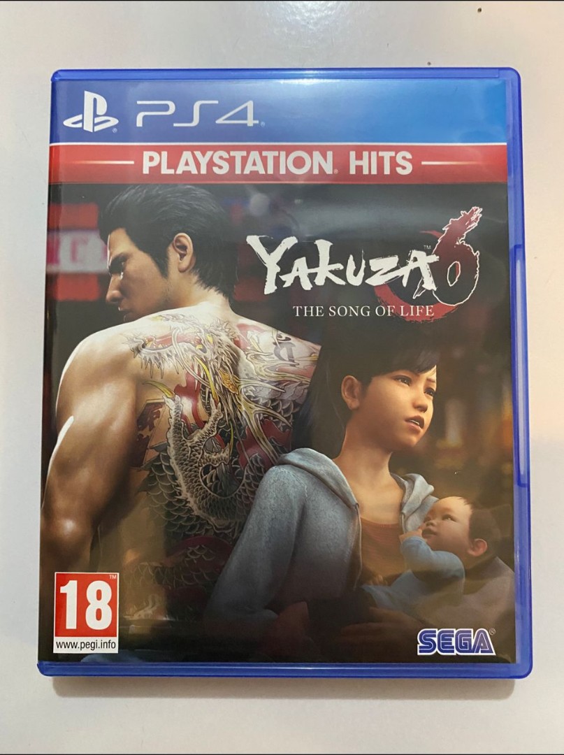 PS5 Yakuza 8 Like a Dragon Infinite Wealth Chi/Eng 人中之龍8 FREE GIFT+PO  BONUS, Video Gaming, Video Games, PlayStation on Carousell