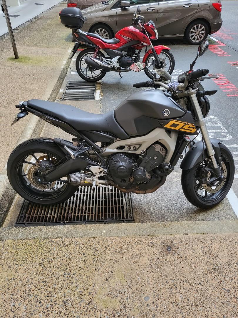 Yamaha mt 09 craigslist 2025