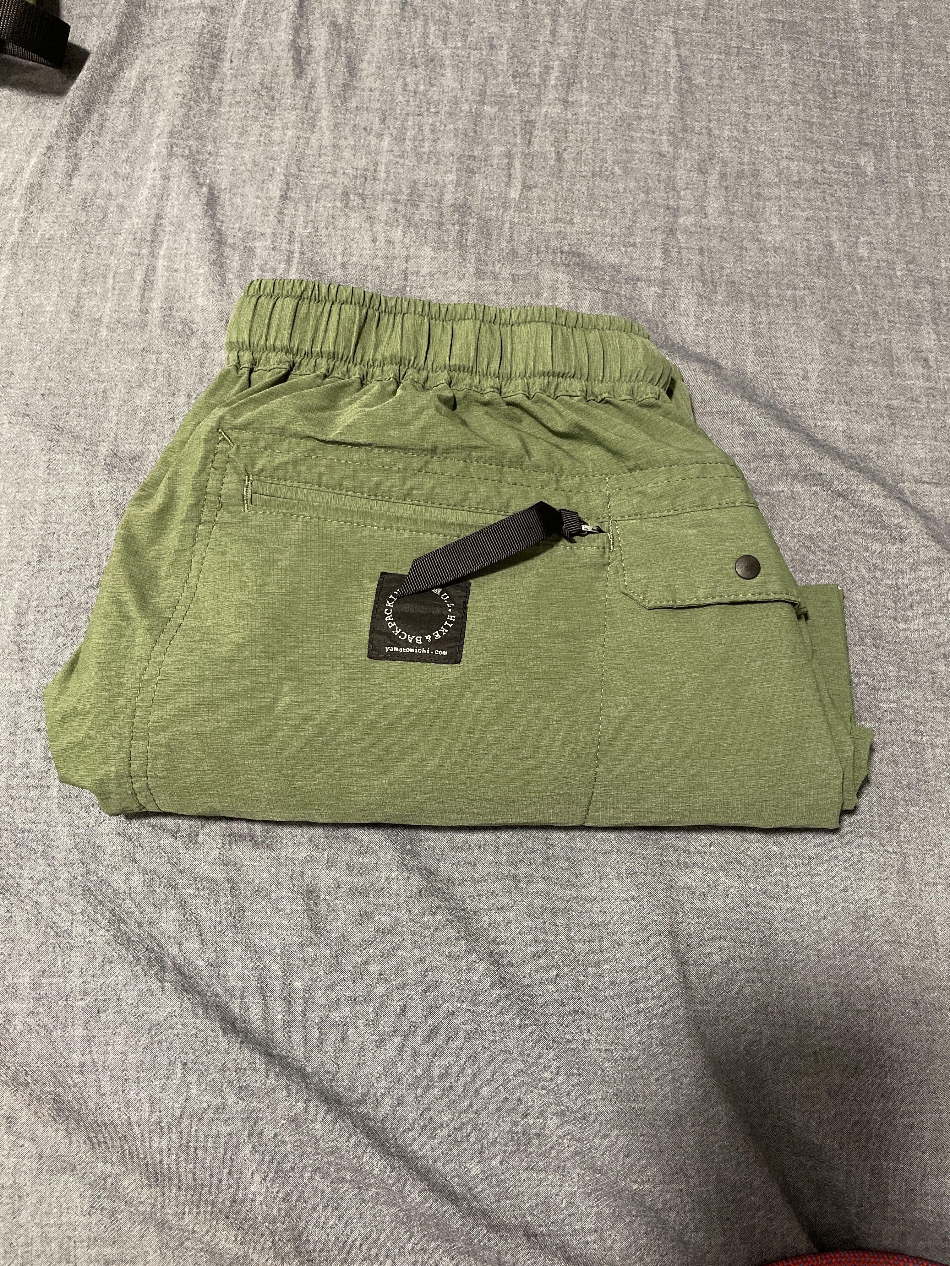 yamatomichi 山と道Men's Light 5 pocket pants XL, 男裝, 褲＆半截裙