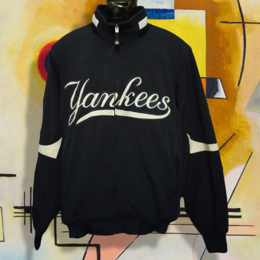 Baju baseball mlb yankees, Men's Fashion, Coats, Jackets and Outerwear on  Carousell