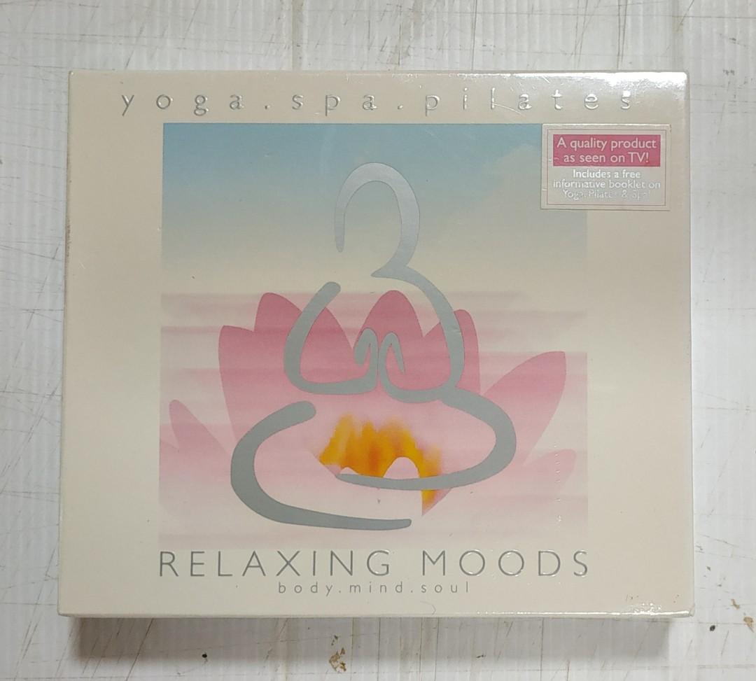 CD 「RELAXING MOODS」Ⅰ〜Ⅳ セット（ヨガ スパ ピラティス）