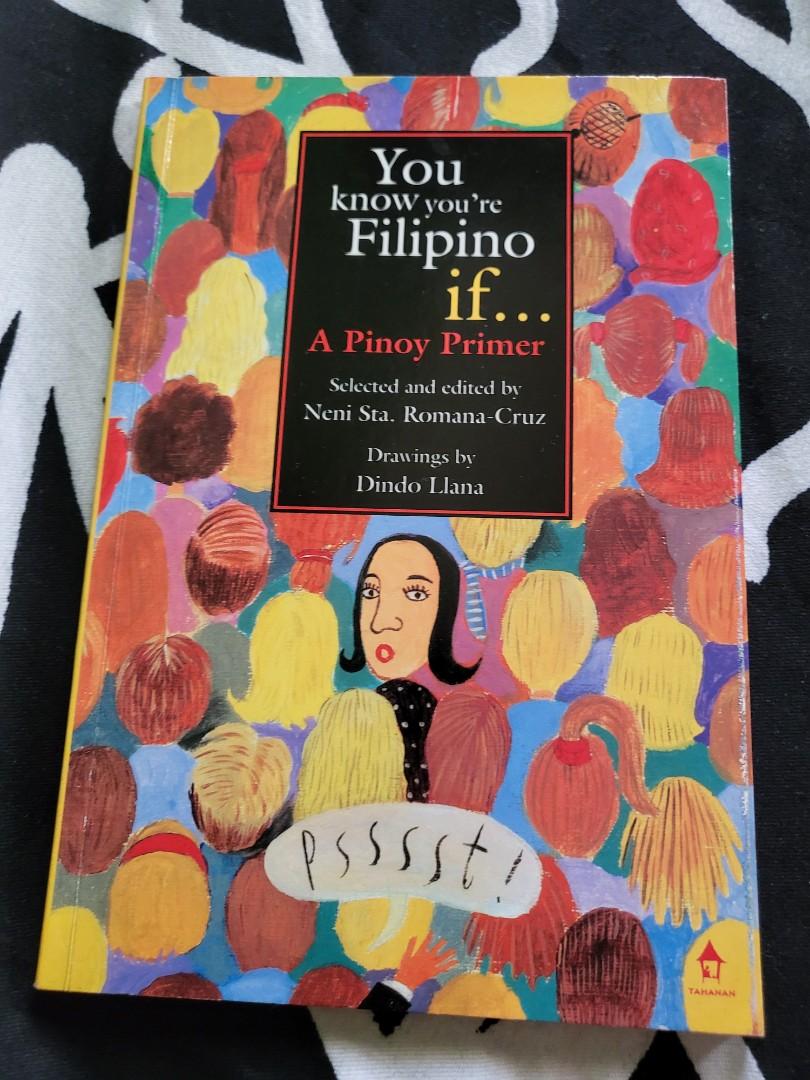 You Know You're Filipino If A Pinoy Primer, Hobbies & Toys, Books