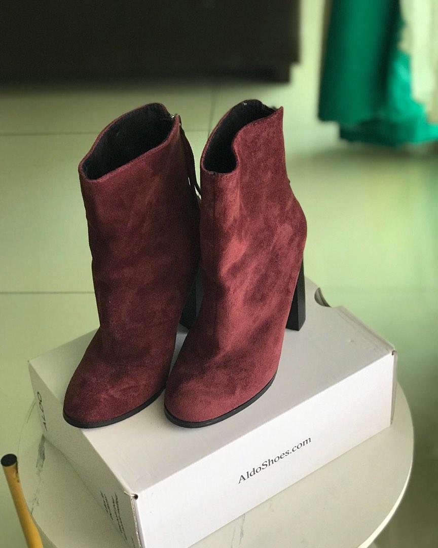 Zalora Heels Boots Women s Fashion Footwear Boots on Carousell