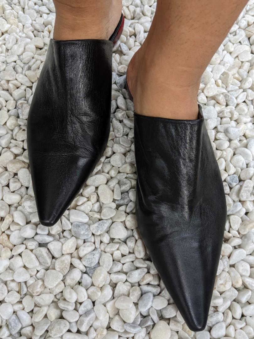 backless loafers zara