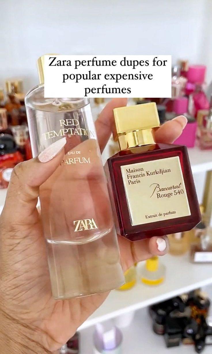 Red Temptation by Zara fragrance review & similar fragrances