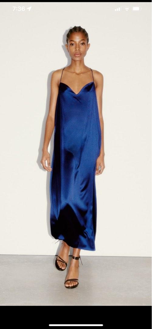 Zara long on sale evening dresses