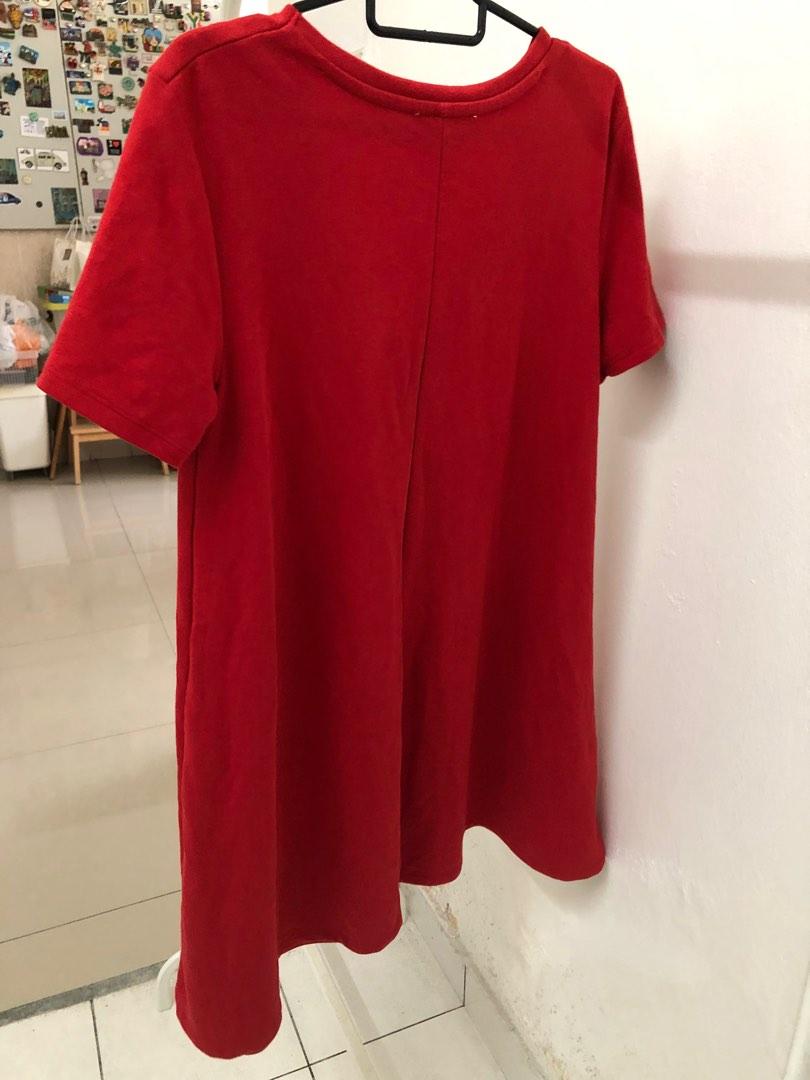 strapless open back dress Maxi Dress Red Long Dress Adorn Lace Bust Maxi Dress Size 8 main image 1
