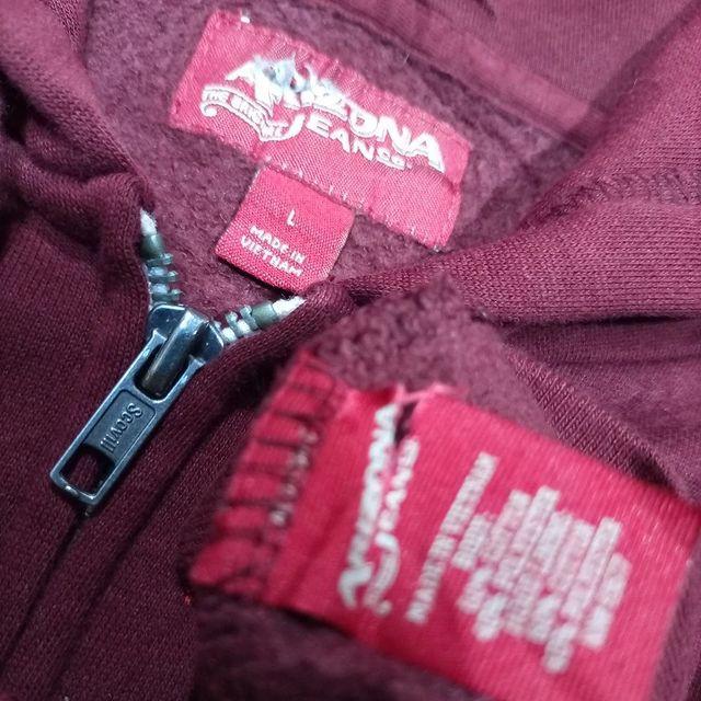 Zipper Hoodie Navajo ARIZONA JEANS size XL P 72 x L 60