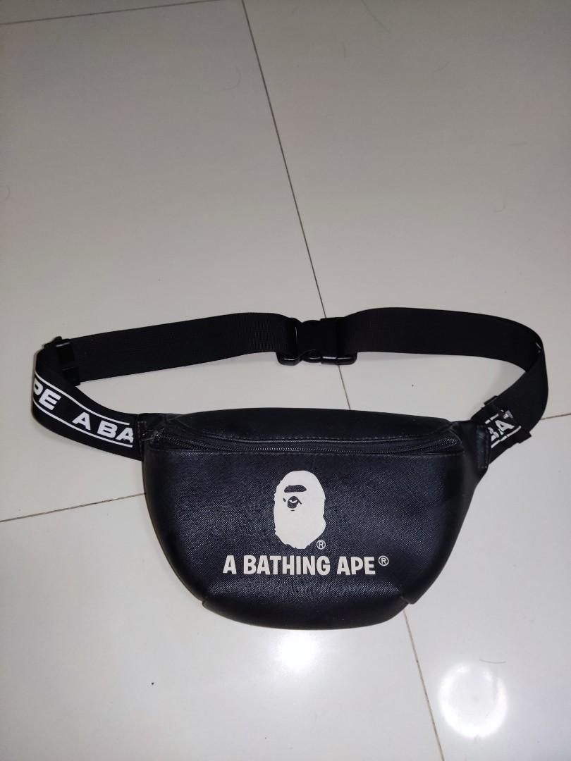 Harga waist bag shop bape ss19 original