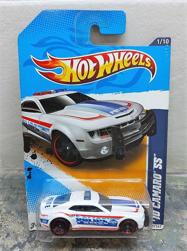 Hot wheels camaro police car store