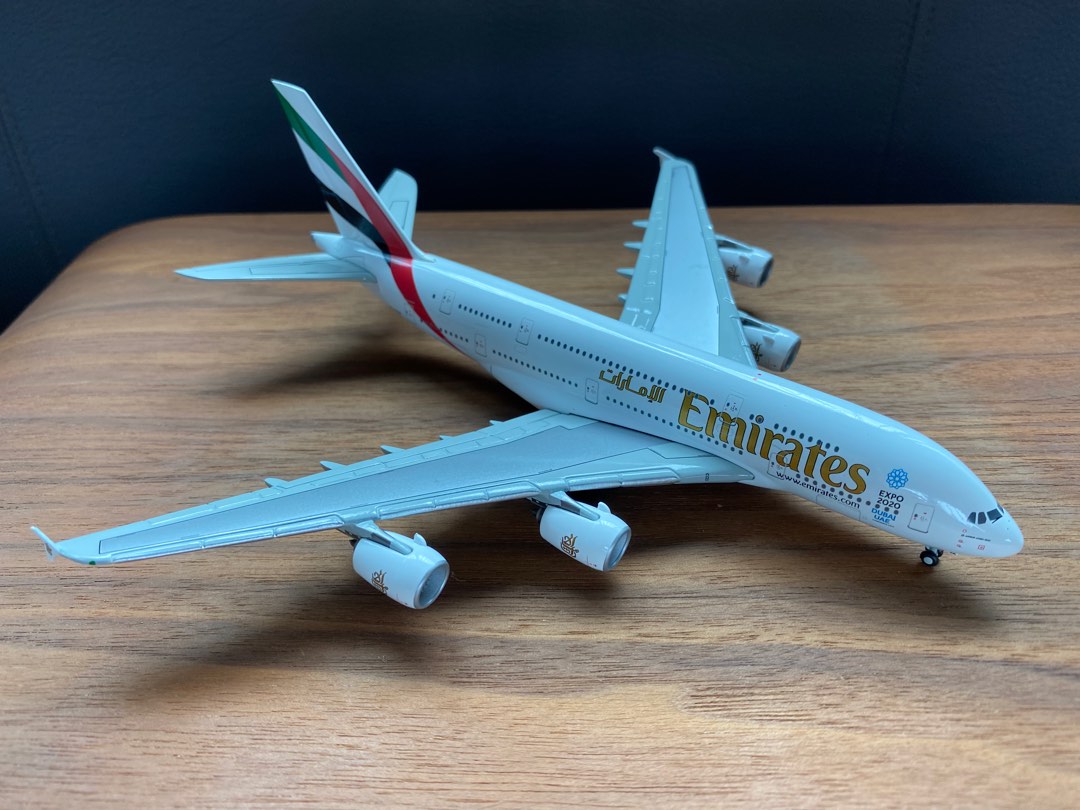 Gemini jets emirates store a380