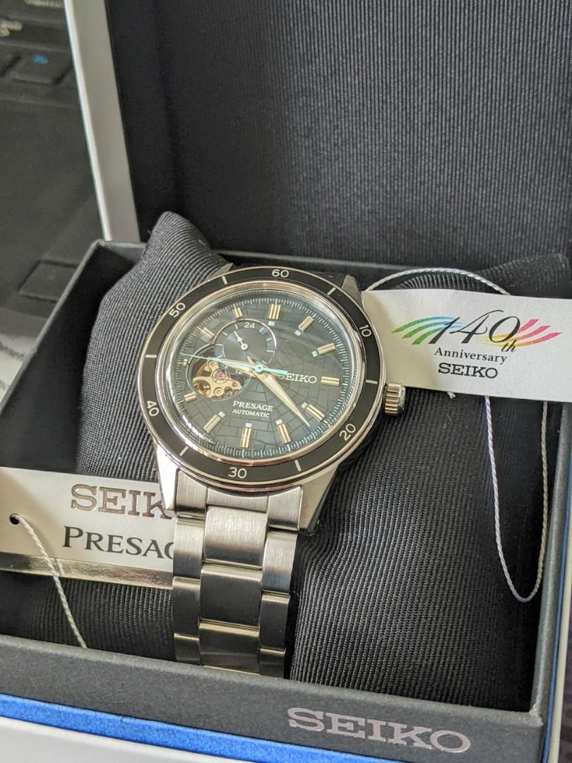 人気商品!! SEIKO PRESAGE GINZA edition 限定500本 | elektrosako.cz