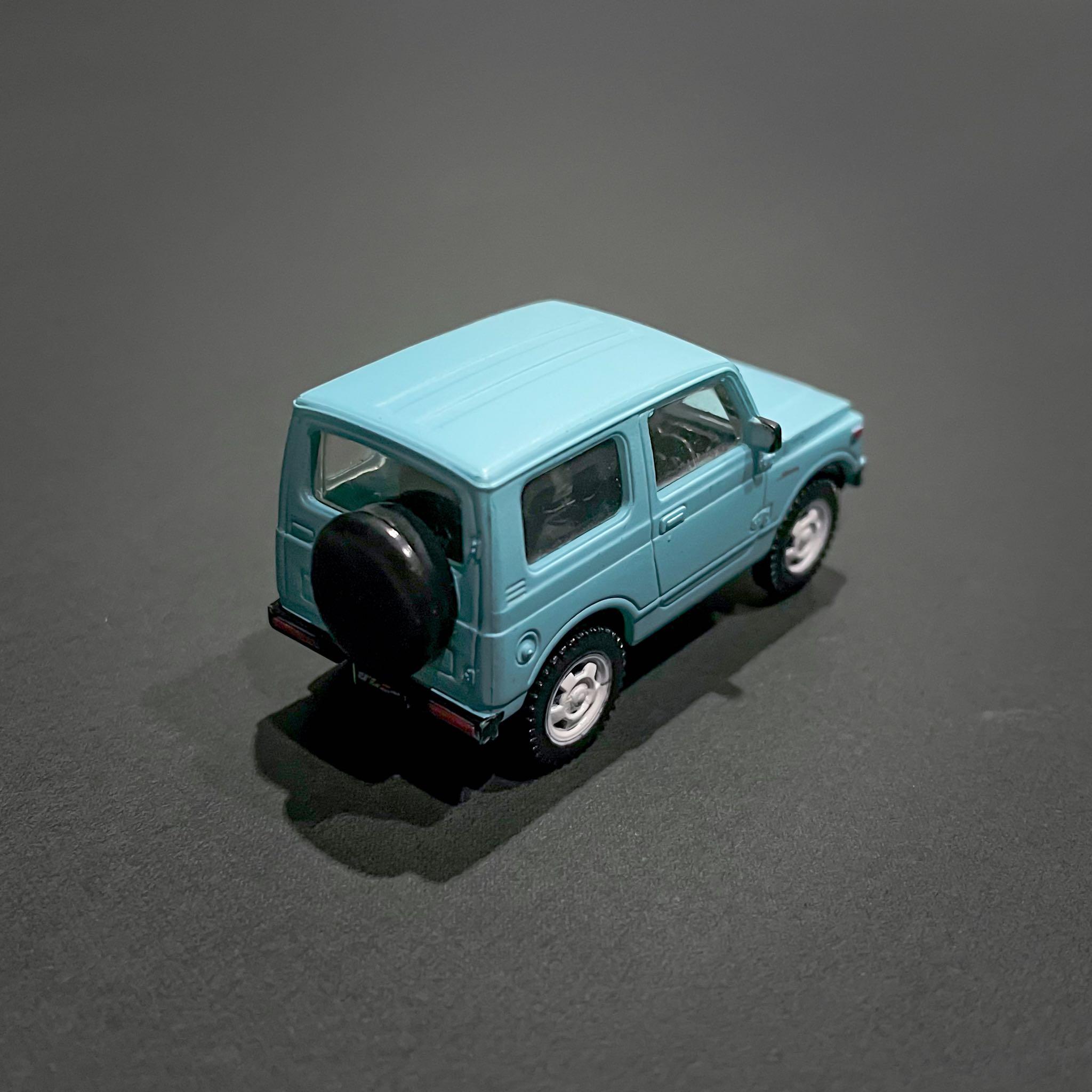1:64 Aoshima Suzuki Jimny SJ30, Hobbies & Toys, Toys & Games on Carousell