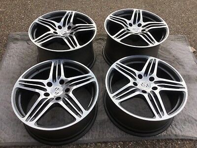 19” Porsche 911 997 Turbo Wheels, 汽車配件, 車軚- Carousell