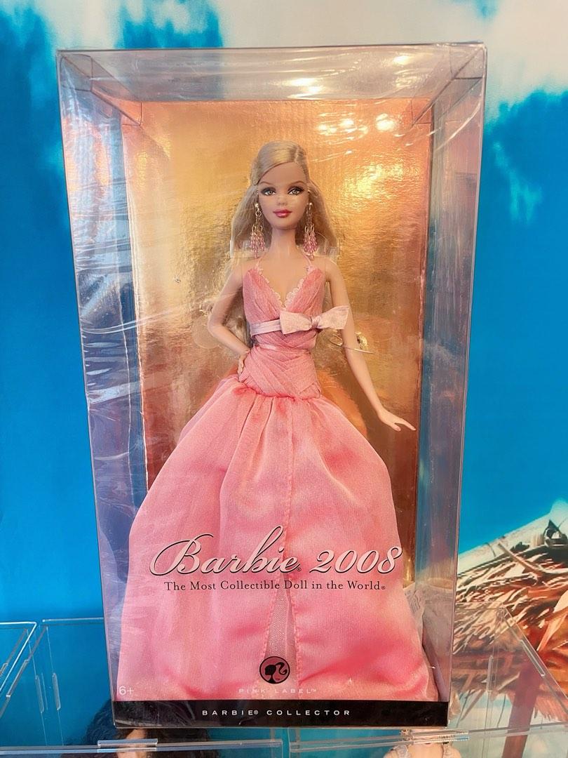 2008 Barbie Collector Pink Label, 興趣及遊戲, 玩具& 遊戲類- Carousell