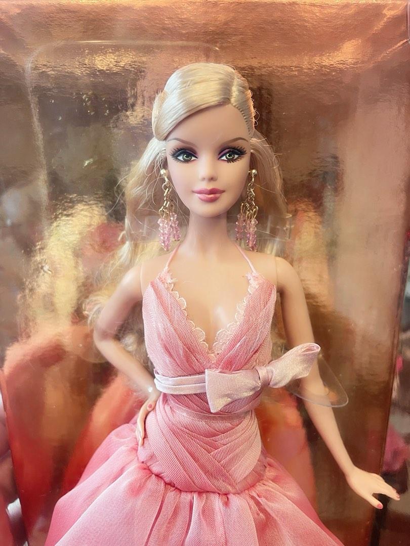 2008 Barbie Collector Pink Label, 興趣及遊戲, 玩具& 遊戲類- Carousell