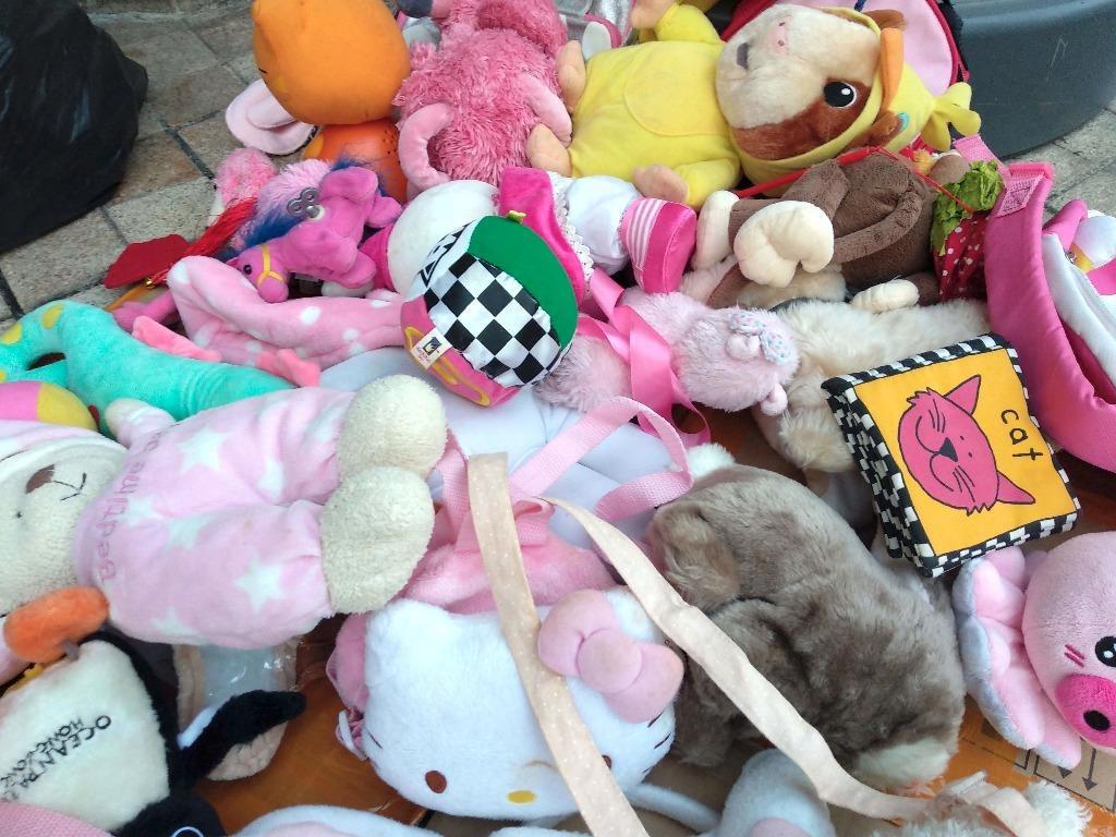 多件 女仔小朋友兒童bb 毛公仔 Soft Fluffy Toys For Babies Children Kids Girls 興趣及遊戲 玩具 遊戲類 Carousell