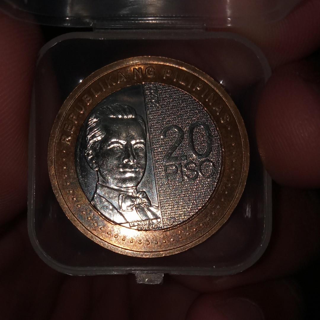 20 peso error coin (Category: Currency) located in Cavite. Submitted by shncdrck_ (Listing ID 1181529325, Image 1). Description: hi mga ma'am, sir baka po gusto nyong bilhin error coin, kung gusto nyo papo mag hanap ng error coin meron papo ako hehe thank you po. pag sure buyer meron papong bawas hehe.