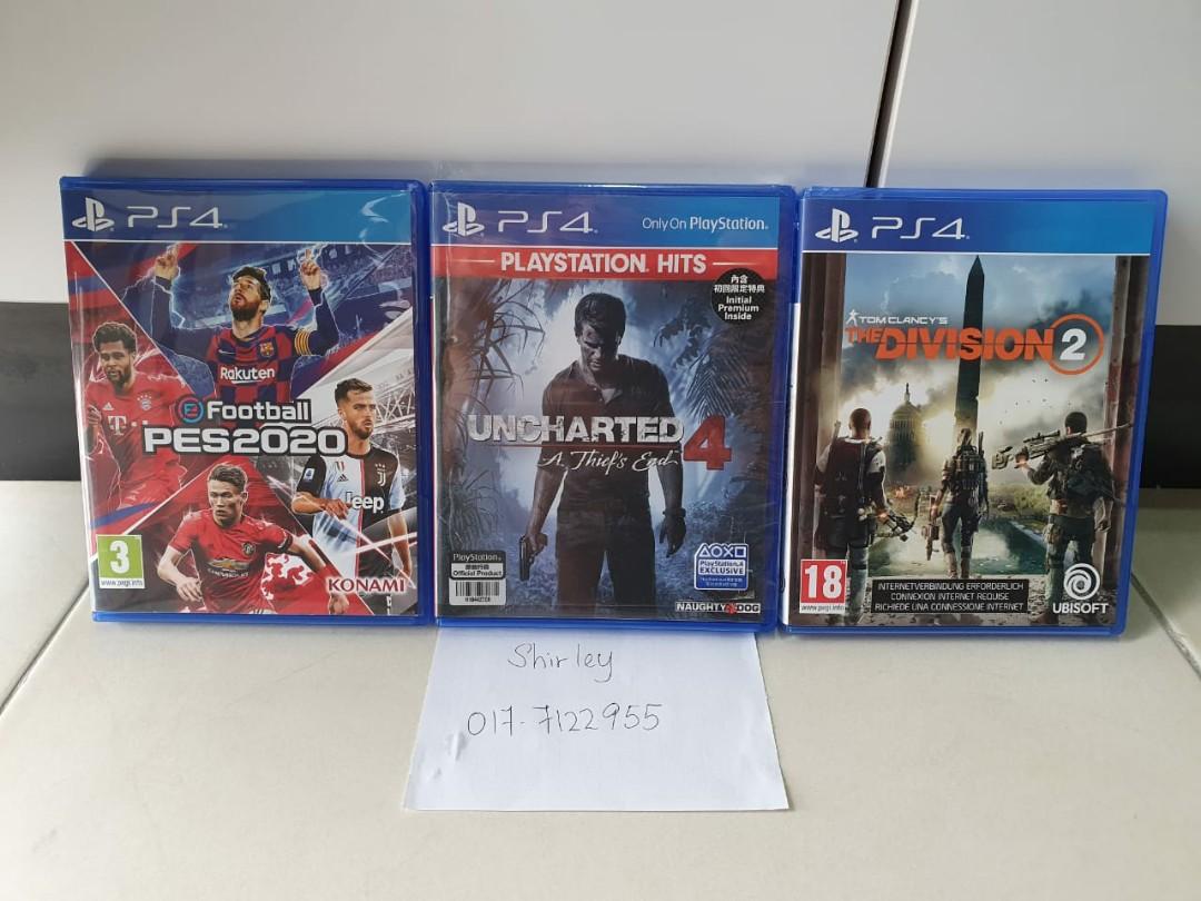 100 ps4 games store