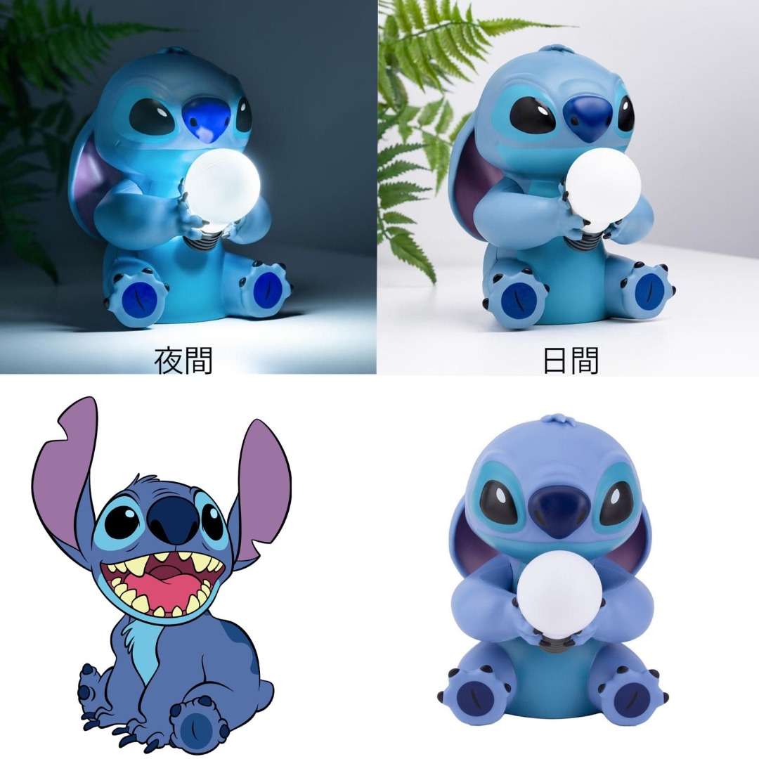 史迪仔3d 立體造型夜燈 預購 Carousell