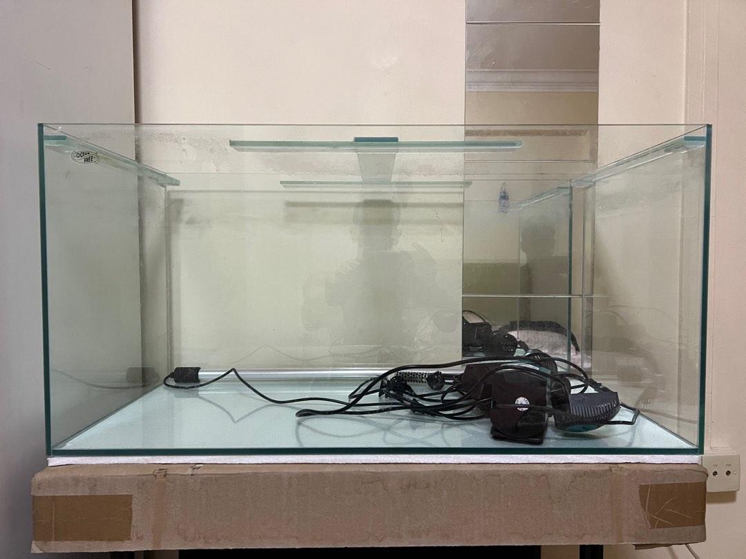 3ft Fish Tank, Pet Supplies, Homes & Other Pet Accessories on Carousell