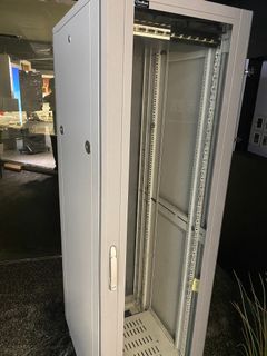 42u 60x90x205cm austin huges glass door server rack  風扇 前後有門 伺服器機櫃 層板64234491197441110