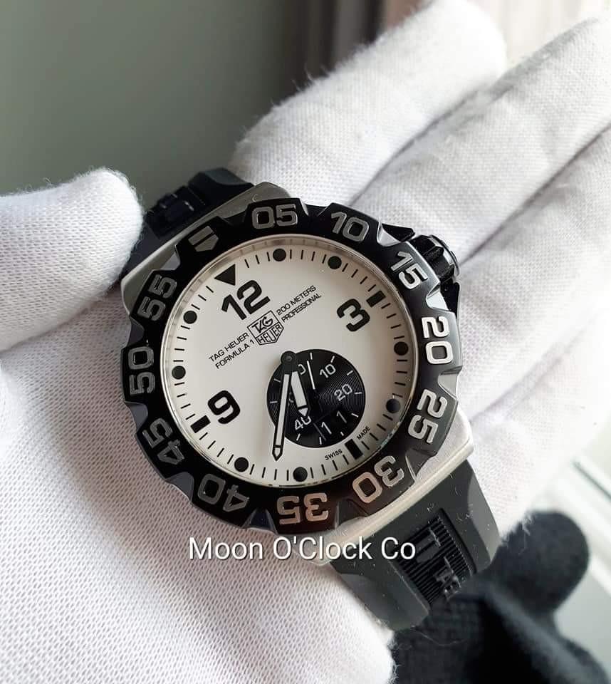 Tag heuer formula 1 small seconds deals