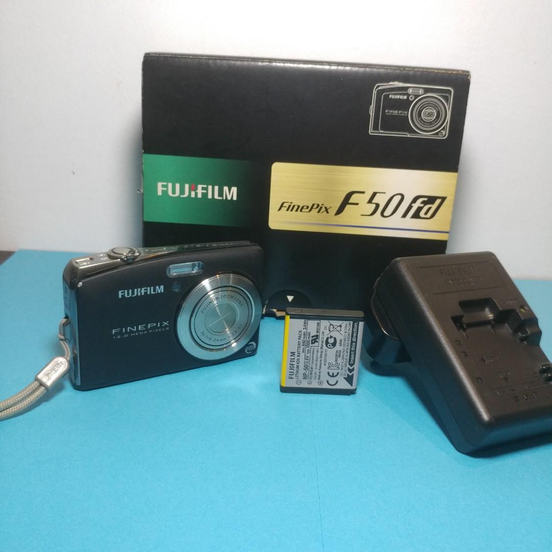 fujifilm f50