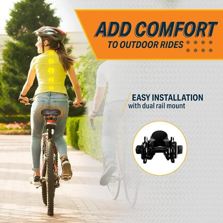 Most comfortable bike seats for seniors discount